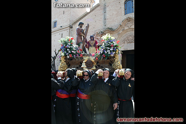 Procesin Viernes Santo maana 2010 - Reportaje II (Recogida) - 368