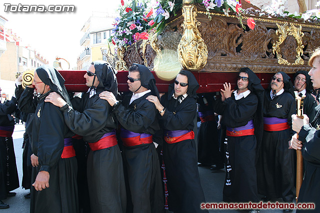 Procesin Viernes Santo maana 2010 - Reportaje II (Recogida) - 371