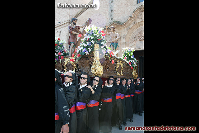 Procesin Viernes Santo maana 2010 - Reportaje II (Recogida) - 373