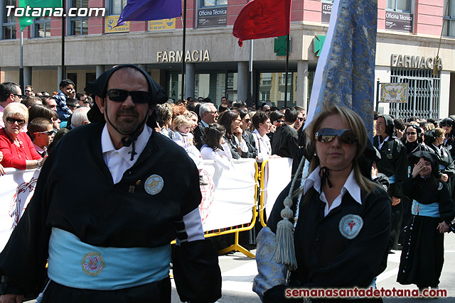 Procesin Viernes Santo maana 2010 - Reportaje II (Recogida) - 380