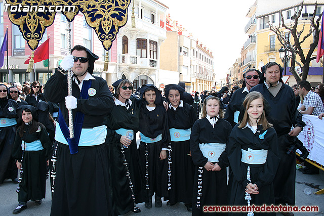 Procesin Viernes Santo maana 2010 - Reportaje II (Recogida) - 384