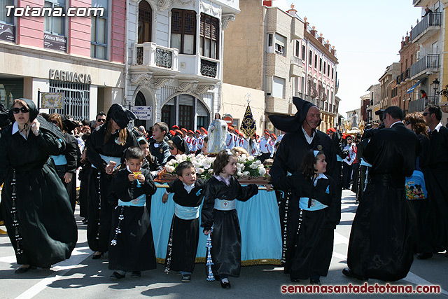 Procesin Viernes Santo maana 2010 - Reportaje II (Recogida) - 385