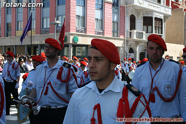 Procesin Viernes Santo maana 2010 - Reportaje II (Recogida) - 402