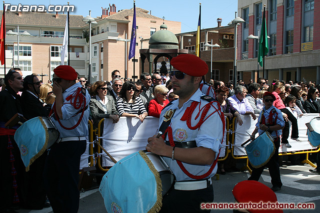 Procesin Viernes Santo maana 2010 - Reportaje II (Recogida) - 403