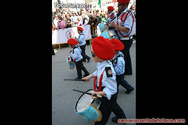 Procesin Viernes Santo maana 2010 - Reportaje II (Recogida) - 404