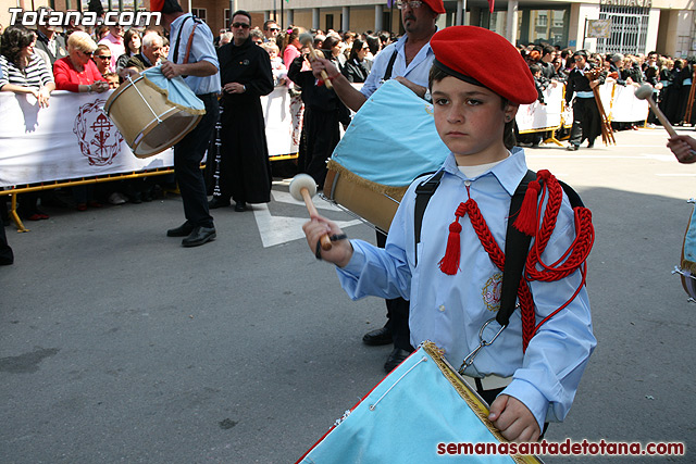 Procesin Viernes Santo maana 2010 - Reportaje II (Recogida) - 405