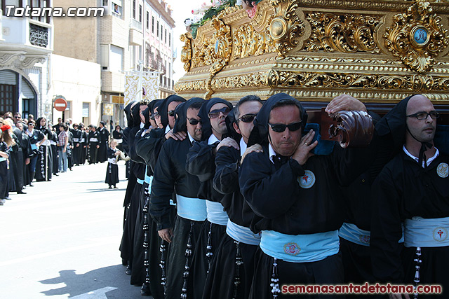 Procesin Viernes Santo maana 2010 - Reportaje II (Recogida) - 414