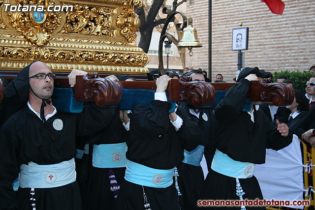 Procesin Viernes Santo maana 2010 - Reportaje II (Recogida) - 415