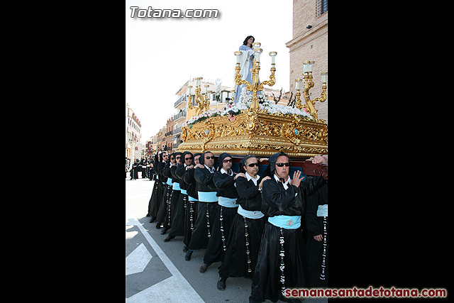 Procesin Viernes Santo maana 2010 - Reportaje II (Recogida) - 417