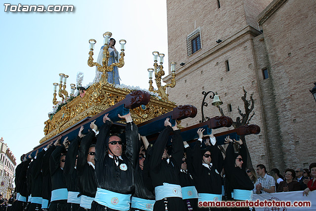 Procesin Viernes Santo maana 2010 - Reportaje II (Recogida) - 420