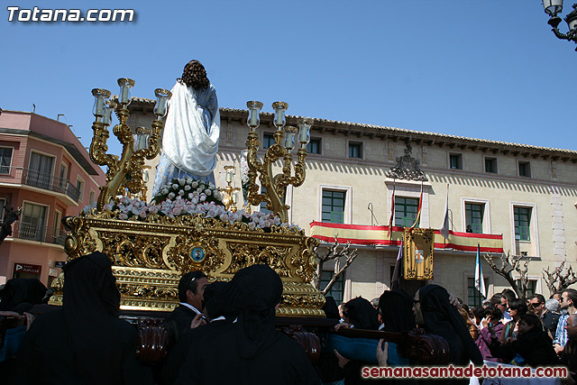 Procesin Viernes Santo maana 2010 - Reportaje II (Recogida) - 430