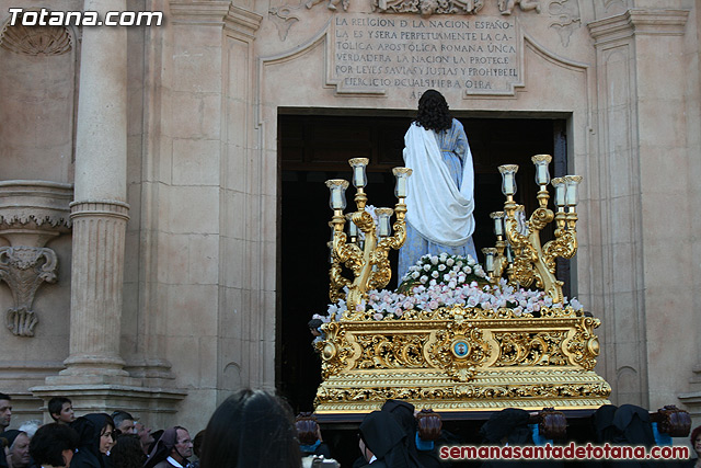 Procesin Viernes Santo maana 2010 - Reportaje II (Recogida) - 433