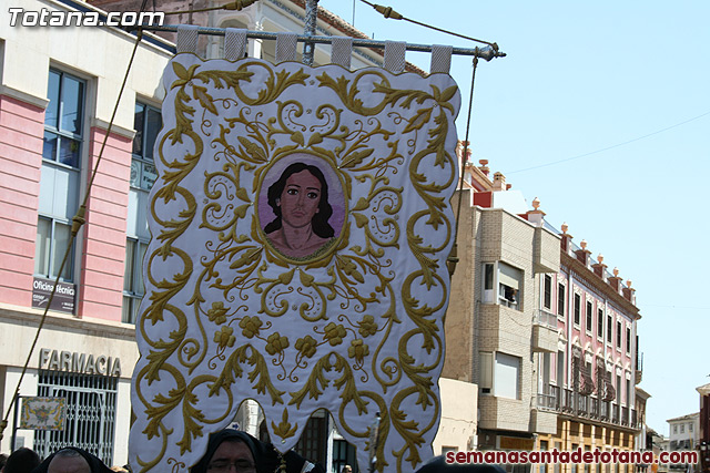 Procesin Viernes Santo maana 2010 - Reportaje II (Recogida) - 438