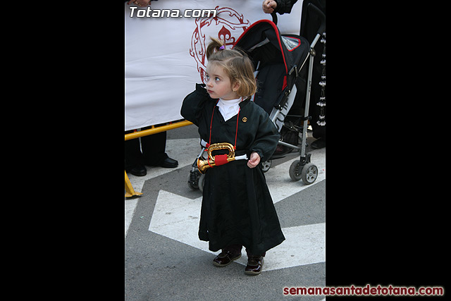 Procesin Viernes Santo maana 2010 - Reportaje II (Recogida) - 449