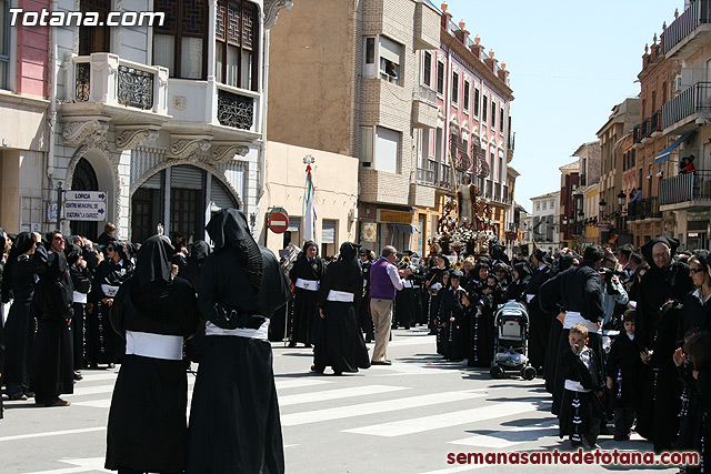 Procesin Viernes Santo maana 2010 - Reportaje II (Recogida) - 451