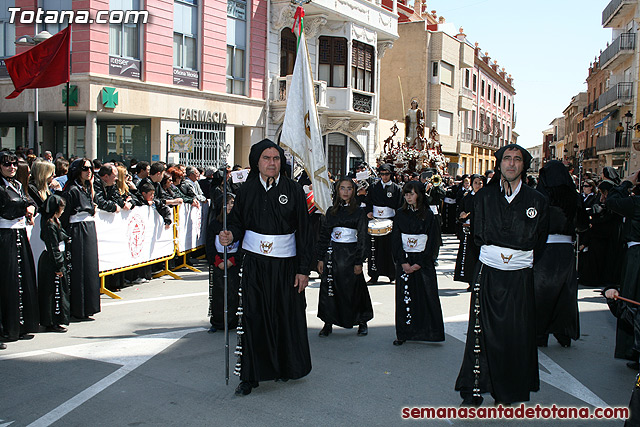 Procesin Viernes Santo maana 2010 - Reportaje II (Recogida) - 453