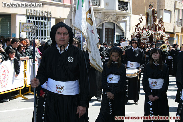 Procesin Viernes Santo maana 2010 - Reportaje II (Recogida) - 454