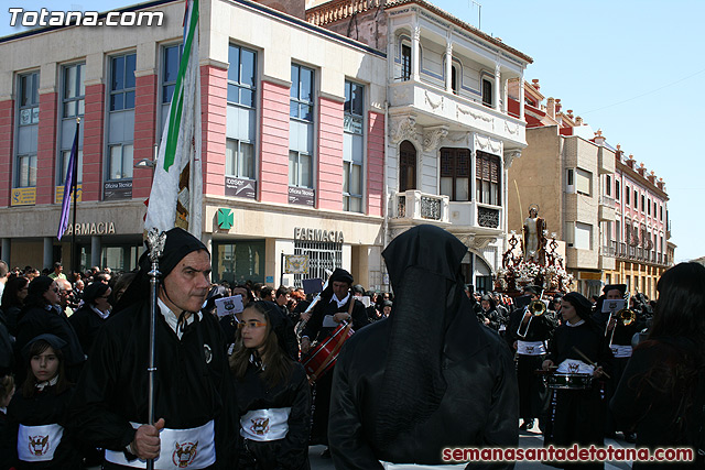 Procesin Viernes Santo maana 2010 - Reportaje II (Recogida) - 456