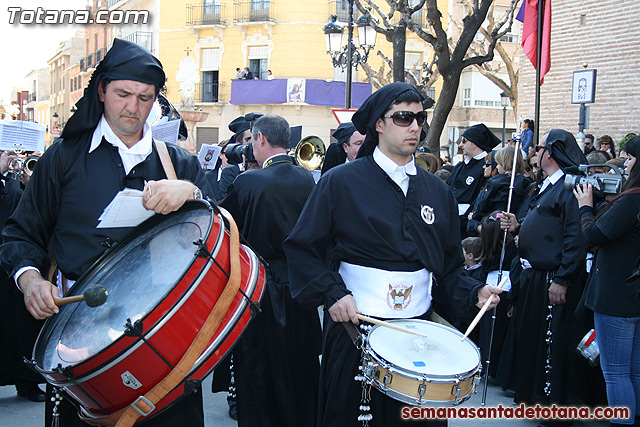 Procesin Viernes Santo maana 2010 - Reportaje II (Recogida) - 460