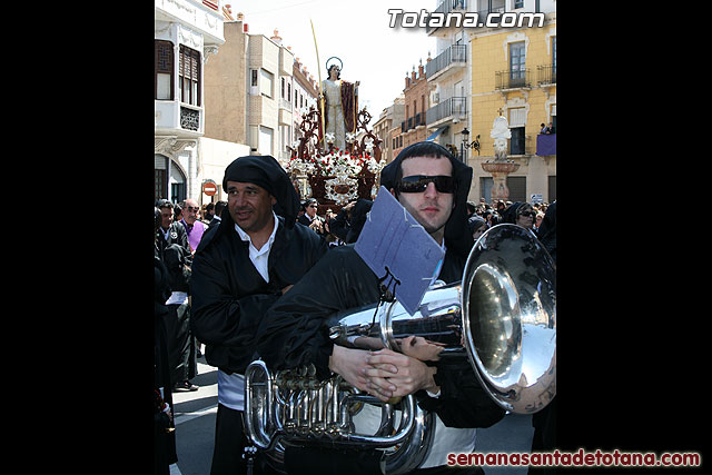 Procesin Viernes Santo maana 2010 - Reportaje II (Recogida) - 464