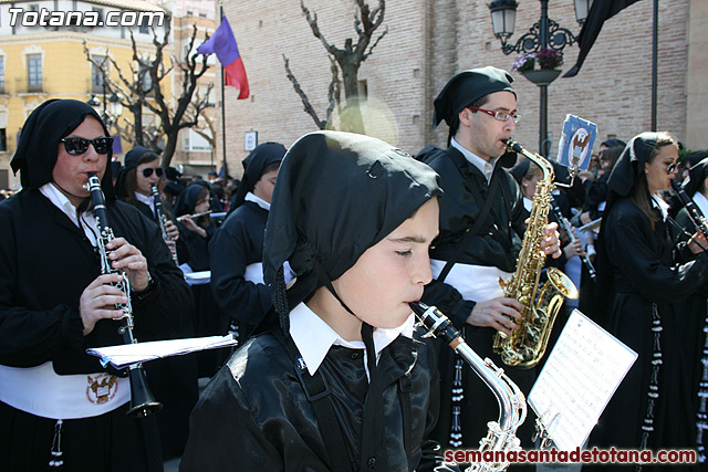 Procesin Viernes Santo maana 2010 - Reportaje II (Recogida) - 470