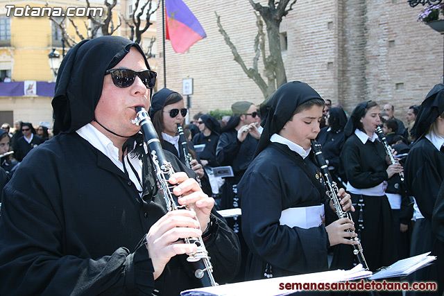 Procesin Viernes Santo maana 2010 - Reportaje II (Recogida) - 471