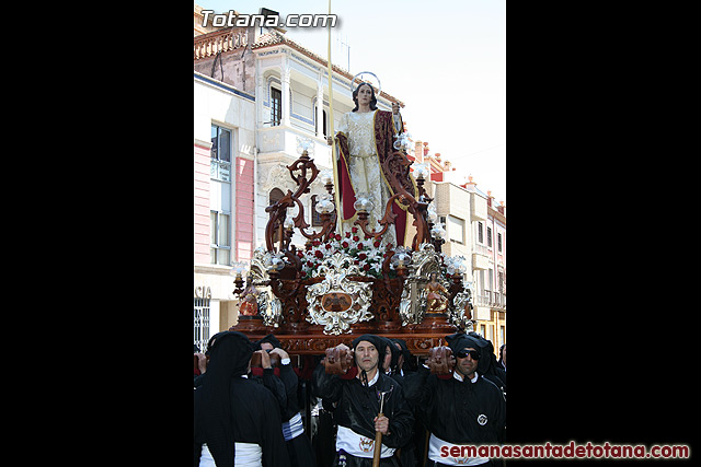 Procesin Viernes Santo maana 2010 - Reportaje II (Recogida) - 476