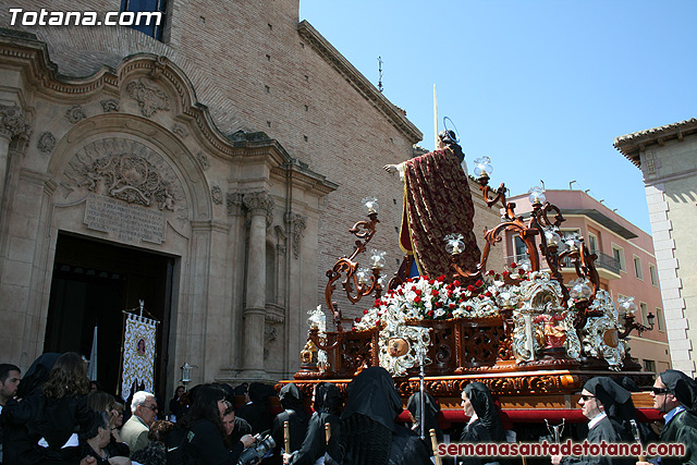 Procesin Viernes Santo maana 2010 - Reportaje II (Recogida) - 495