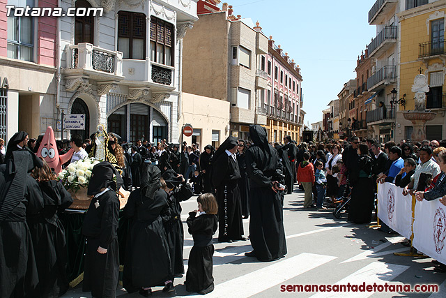 Procesin Viernes Santo maana 2010 - Reportaje II (Recogida) - 502