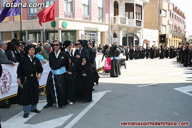 Procesin Viernes Santo maana 2010 - Reportaje II (Recogida) - 516