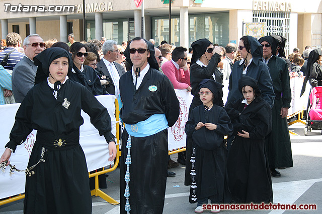 Procesin Viernes Santo maana 2010 - Reportaje II (Recogida) - 517