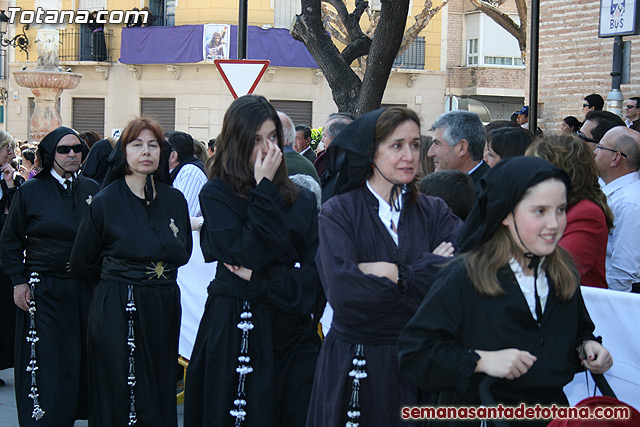 Procesin Viernes Santo maana 2010 - Reportaje II (Recogida) - 519