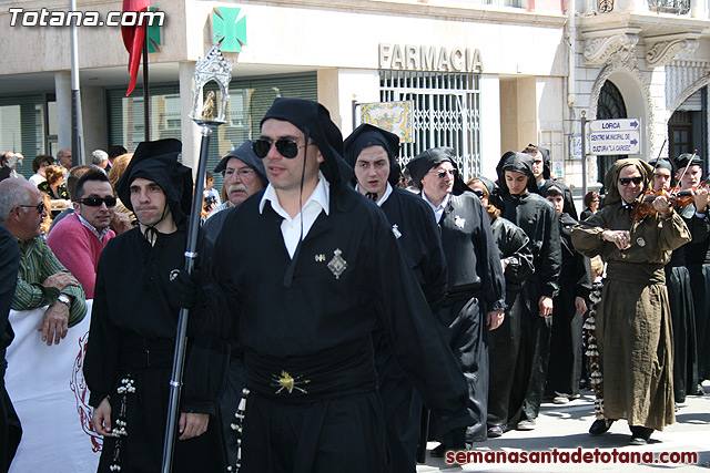 Procesin Viernes Santo maana 2010 - Reportaje II (Recogida) - 522