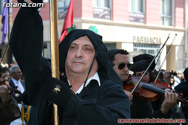 Procesin Viernes Santo maana 2010 - Reportaje II (Recogida) - 527