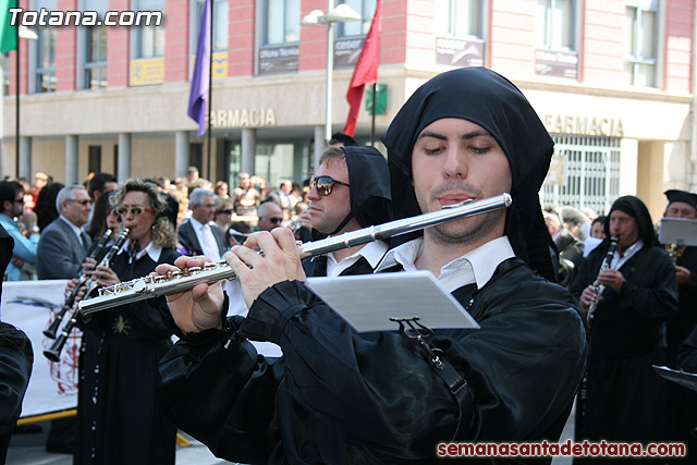 Procesin Viernes Santo maana 2010 - Reportaje II (Recogida) - 533