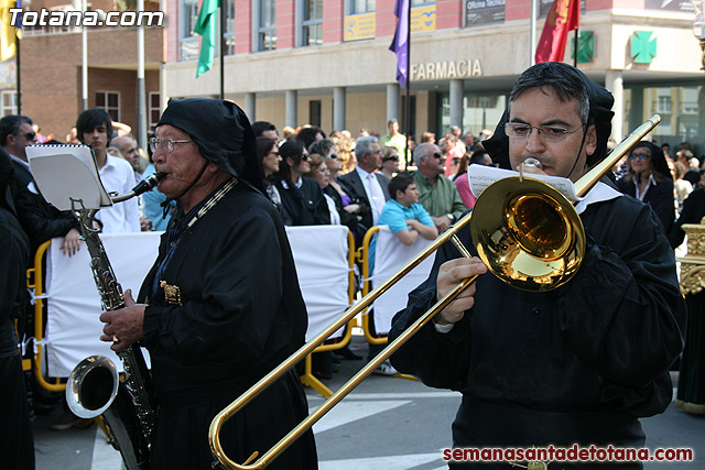 Procesin Viernes Santo maana 2010 - Reportaje II (Recogida) - 539