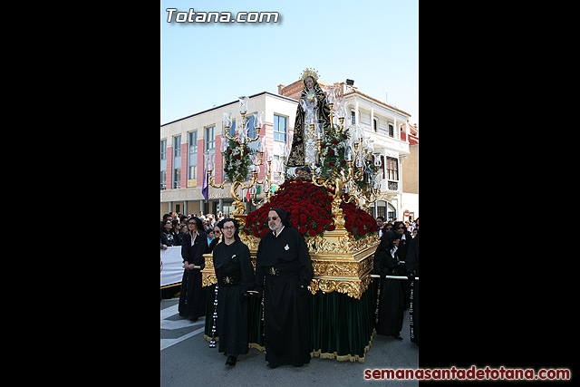 Procesin Viernes Santo maana 2010 - Reportaje II (Recogida) - 542