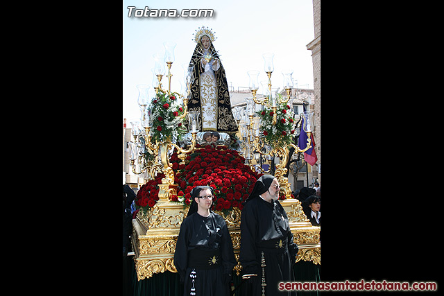 Procesin Viernes Santo maana 2010 - Reportaje II (Recogida) - 547