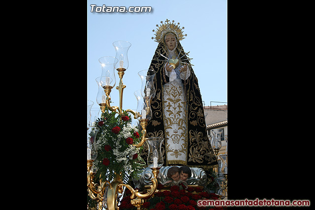 Procesin Viernes Santo maana 2010 - Reportaje II (Recogida) - 548