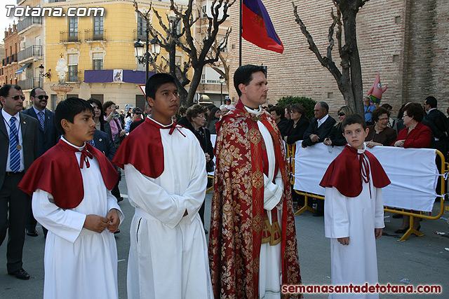 Procesin Viernes Santo maana 2010 - Reportaje II (Recogida) - 550