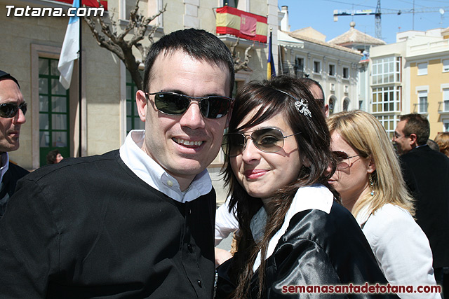 Procesin Viernes Santo maana 2010 - Reportaje II (Recogida) - 552