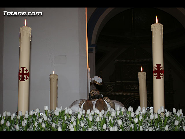 PROCESIN DEL SANTO ENTIERRO. VIERNES SANTO - SEMANA SANTA TOTANA 2008 - 12