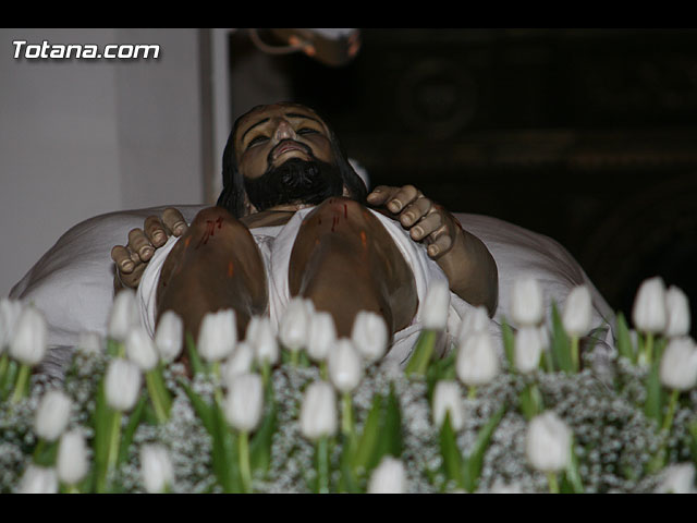 PROCESIN DEL SANTO ENTIERRO. VIERNES SANTO - SEMANA SANTA TOTANA 2008 - 13