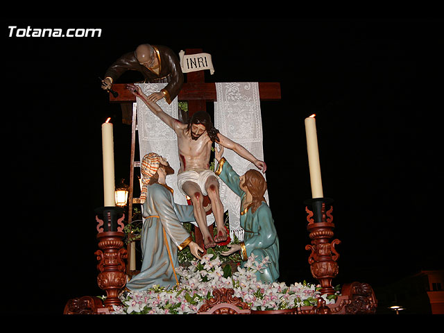 PROCESIN DEL SANTO ENTIERRO. VIERNES SANTO - SEMANA SANTA TOTANA 2008 - 27