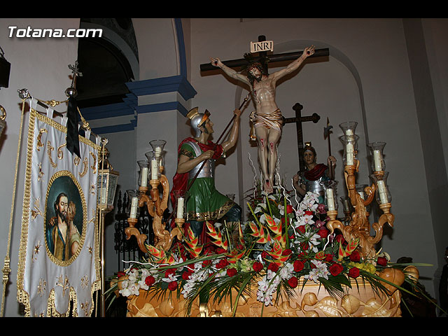 PROCESIN DEL SANTO ENTIERRO. VIERNES SANTO - SEMANA SANTA TOTANA 2008 - 28