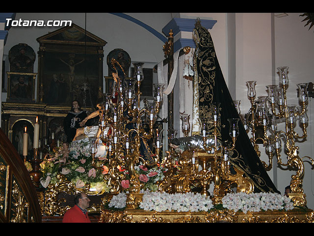 PROCESIN DEL SANTO ENTIERRO. VIERNES SANTO - SEMANA SANTA TOTANA 2008 - 33