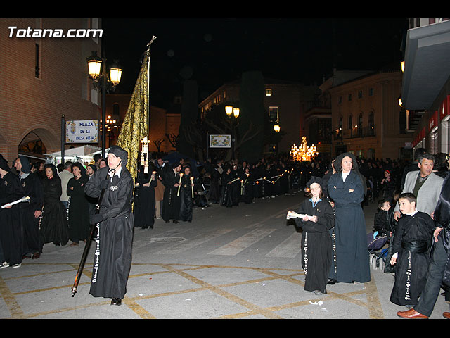 PROCESIN DEL SANTO ENTIERRO. VIERNES SANTO - SEMANA SANTA TOTANA 2008 - 39