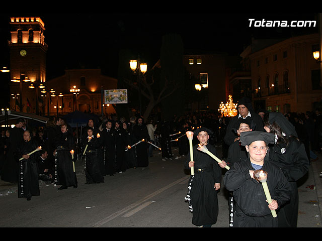 PROCESIN DEL SANTO ENTIERRO. VIERNES SANTO - SEMANA SANTA TOTANA 2008 - 40