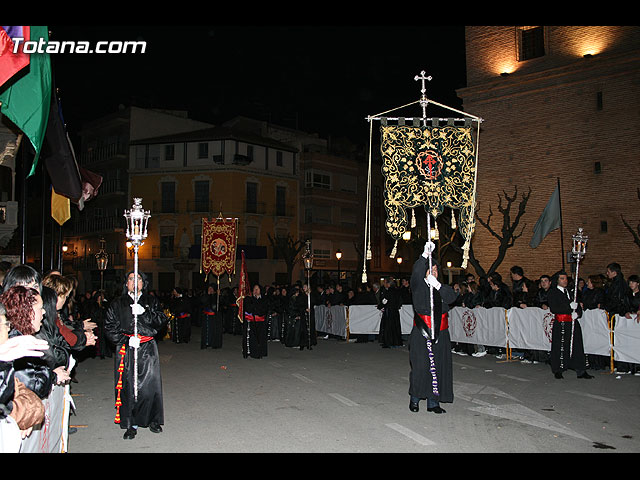 PROCESIN DEL SANTO ENTIERRO. VIERNES SANTO - SEMANA SANTA TOTANA 2008 - 58