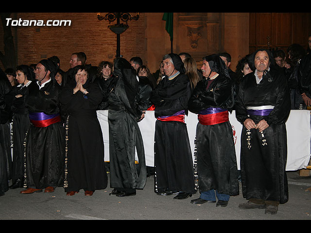 PROCESIN DEL SANTO ENTIERRO. VIERNES SANTO - SEMANA SANTA TOTANA 2008 - 71